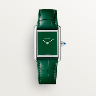 カルティエ CARTIER W4TA0017 タンクマストLM ダイヤベゼル クォーツ  