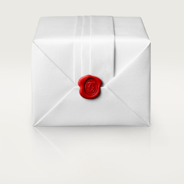 カルティエ デスティネ イヤリング、ブリリアントカット ダイヤモンド2石、パヴェセッティング ピンクゴールド、ダイヤモンド