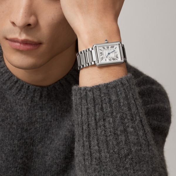 CARTIER カルティエ タンクマスト XL 腕時計 自動巻き WSTA0053 メンズ 