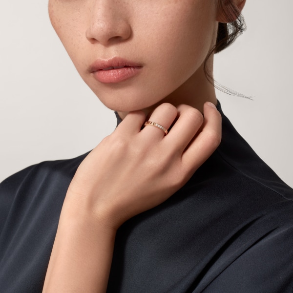 CRB4080500 - マイヨン パンテール ウェディングリング、ダイヤモンド4  