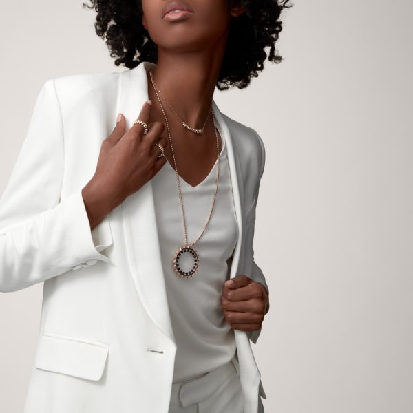 CRB7224744 - クラッシュ ドゥ カルティエ ネックレス、SM - ピンク  