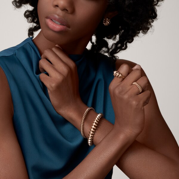 CRB4229800 - クラッシュ ドゥ カルティエ リング、SM - ピンク  