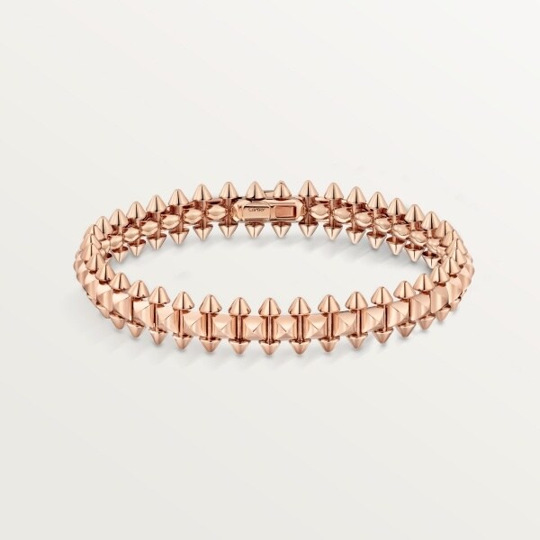 Crn クラッシュ ドゥ カルティエ ブレスレット Mm ピンクゴールド Cartier Crn クラッシュ ドゥ カルティエ ブレスレット Mm ピンクゴールド Cartier