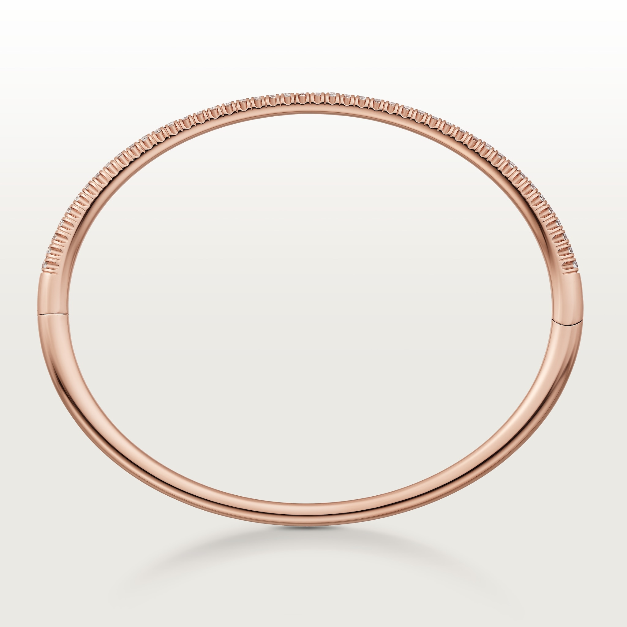 エタンセル ドゥ カルティエ ブレスレット、セミパヴェセッティングピンクゴールド、ダイヤモンド