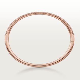 エタンセル ドゥ カルティエ ブレスレット、セミパヴェセッティング ピンクゴールド、ダイヤモンド