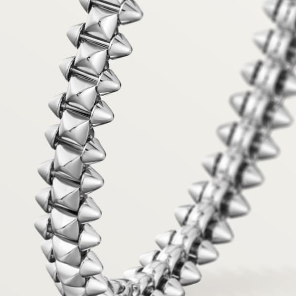 クラッシュ ドゥ カルティエ ブレスレット、ミディアムモデル ホワイトゴールド