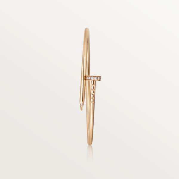 CRB6065817 - Juste un Clou bracelet, small model, diamonds