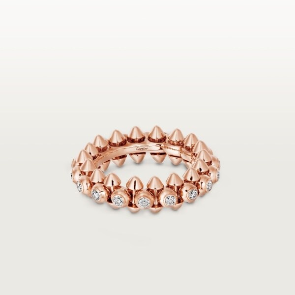 Crn クラッシュ ドゥ カルティエ リング ダイヤモンド ピンクゴールド ダイヤモンド Cartier Crn クラッシュ ドゥ カルティエ リング ダイヤモンド ピンクゴールド ダイヤモンド Cartier