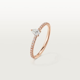 CRB4230400 - エタンセル ドゥ カルティエ リング - ピンクゴールド  