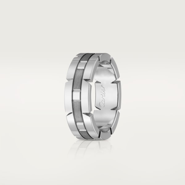 CRB4059900 - タンク フランセーズ リング - ホワイトゴールド - Cartier