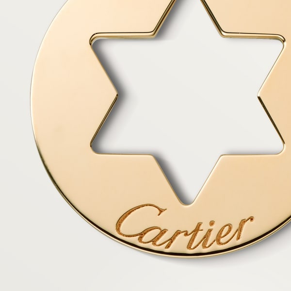 シンボル ペンダント イエローゴールド