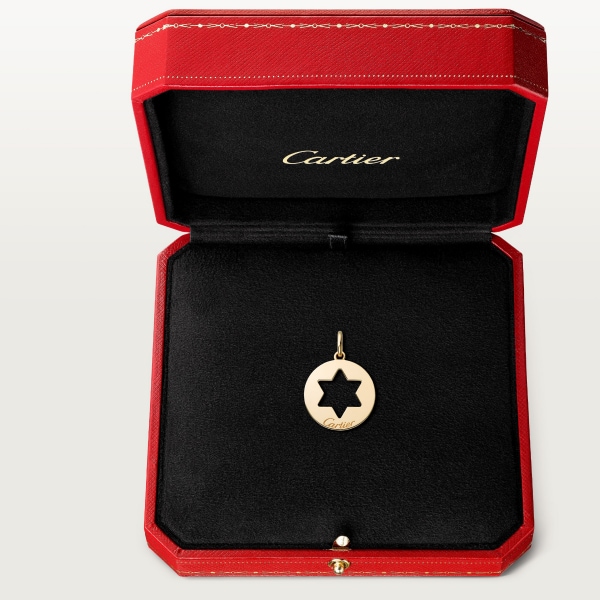 シンボル ペンダント イエローゴールド