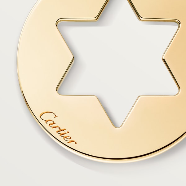 シンボル ペンダント イエローゴールド