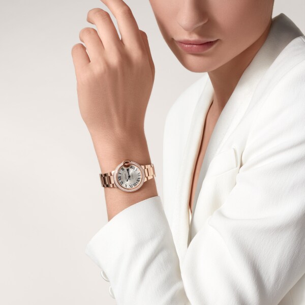 CRWJBB0066 - バロン ブルー ドゥ カルティエ ウォッチ - 33 mm、自動  