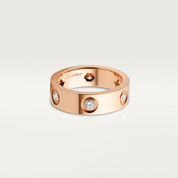 CRB4097500 - LOVE リング - ピンクゴールド、ダイヤモンド - Cartier CRB4097500 - LOVE リング - ピンクゴールド、ダイヤモンド - Cartier