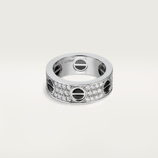 カルティエ Cartier リング ラブ 寄りかかる B4032550 3ポイント  