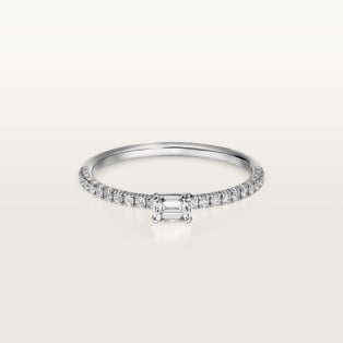 ダイヤモンド リング | オーバル＆プリンセスカット リング | Cartier® 