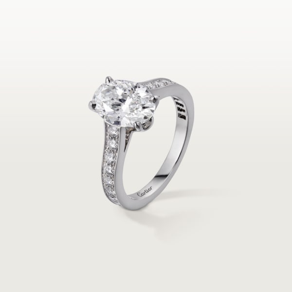 女性に人気の婚約指輪はCARTIERの1895 ソリテール リング