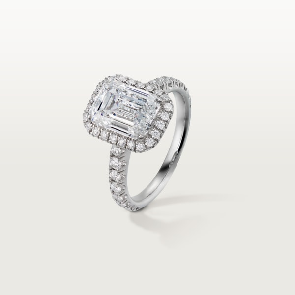女性に人気の婚約指輪はCARTIERのカルティエ デスティネ ソリテール リング