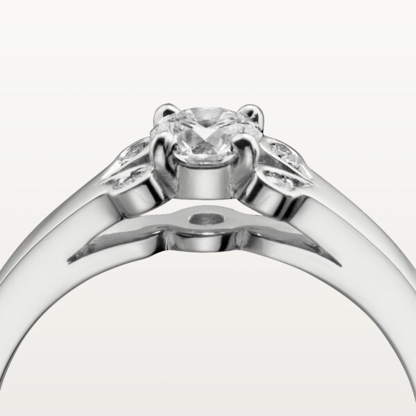 CRN4197600 - バレリーナ ソリテール - プラチナ、ダイヤモンド - Cartier