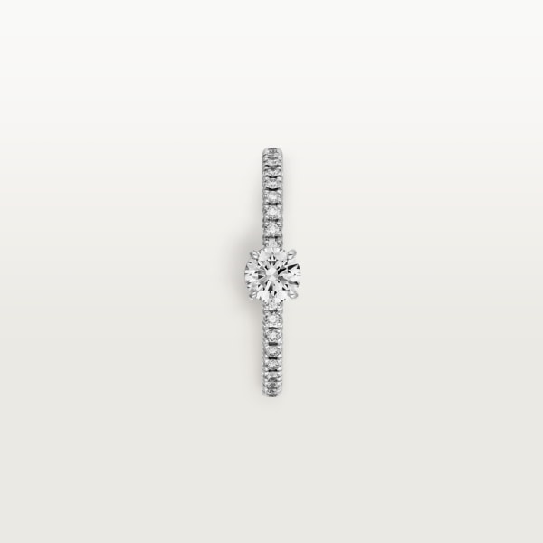 CRN4744300 - エタンセル ドゥ カルティエ ソリテール リング