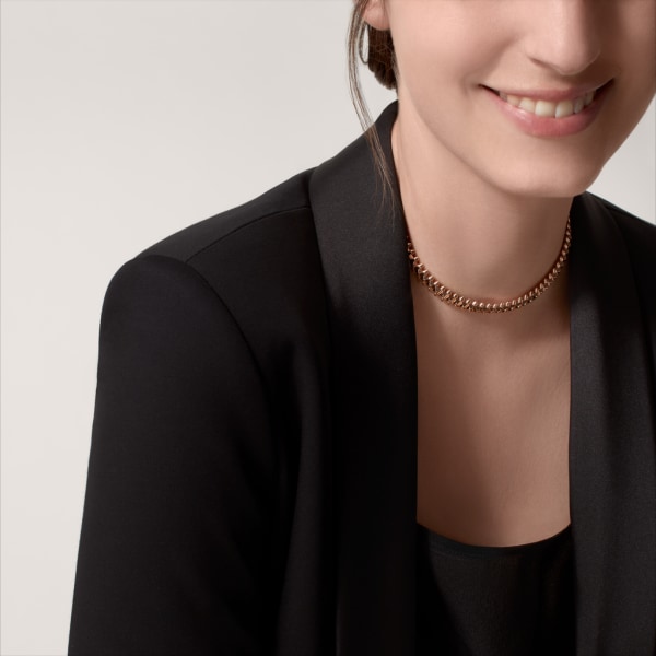 カルティエ クラッシュ スモール ネックレス 