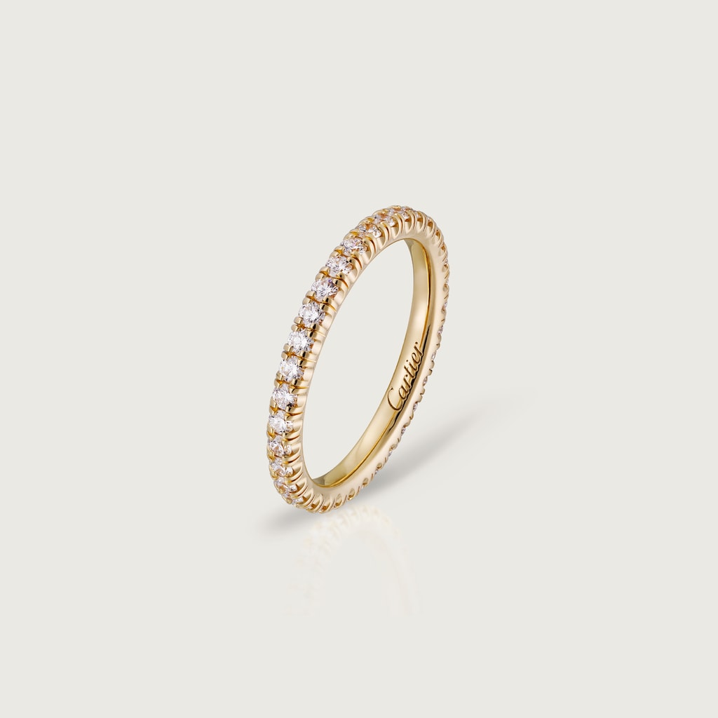 Cartier カルティエ 貴金属・宝石 ジュエリー エタンセルリング