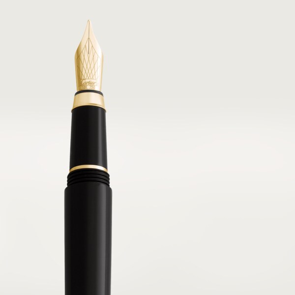 83664 訳あり Cartier カルティエ 万年筆 ペン先 K18 18K 750 18金 筆記未確認 ビンテージ キャップがありません