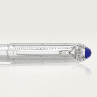 R ドゥ カルティエ ペン メタル、パラジウム フィニッシュ