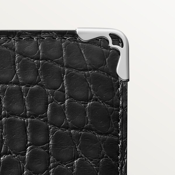 人気ブランドの新作 カルティエ アリゲーター 二つ折り - 二つ折り財布 