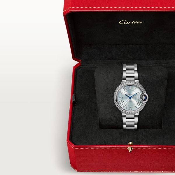 CRW4BB0028 - バロン ブルー ドゥ カルティエ ウォッチ - 33 mm