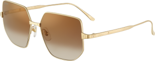 カルティエ Cartier サングラス レディース メンズ （シルバー） - ファッション通販 MAGASEEK(マガシーク)