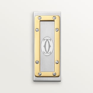 CROG000864 - サントス ドゥ カルティエ マネークリップ - ステンレス  