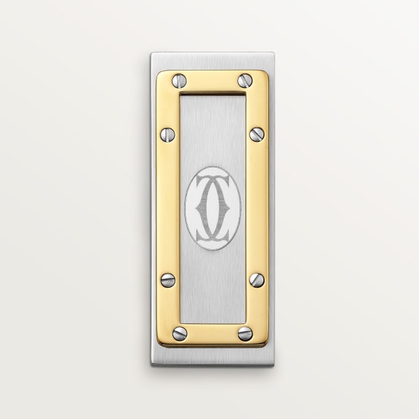 CROG000865 - サントス ドゥ カルティエ ラージ マネークリップ  