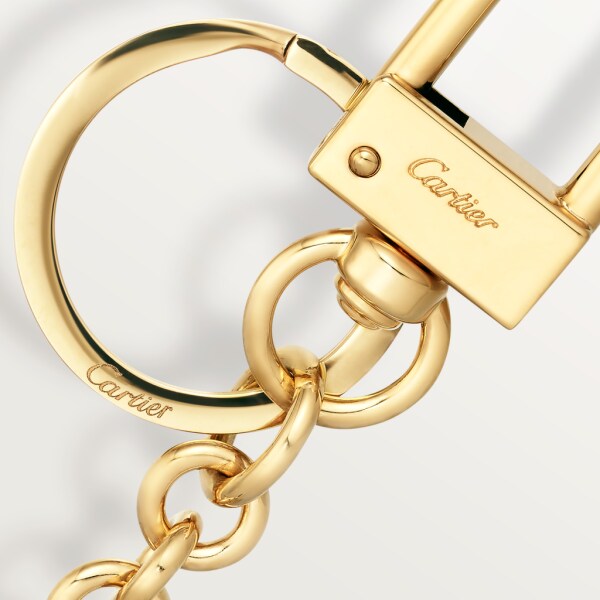 CROG000498 - マスト ドゥ カルティエ キーリング - ゴールドフィニッシュ - Cartier