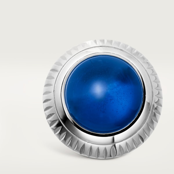 ウォッチ リューズ デコール カフリンクス スターリングシルバー、パラジウム フィニッシュ