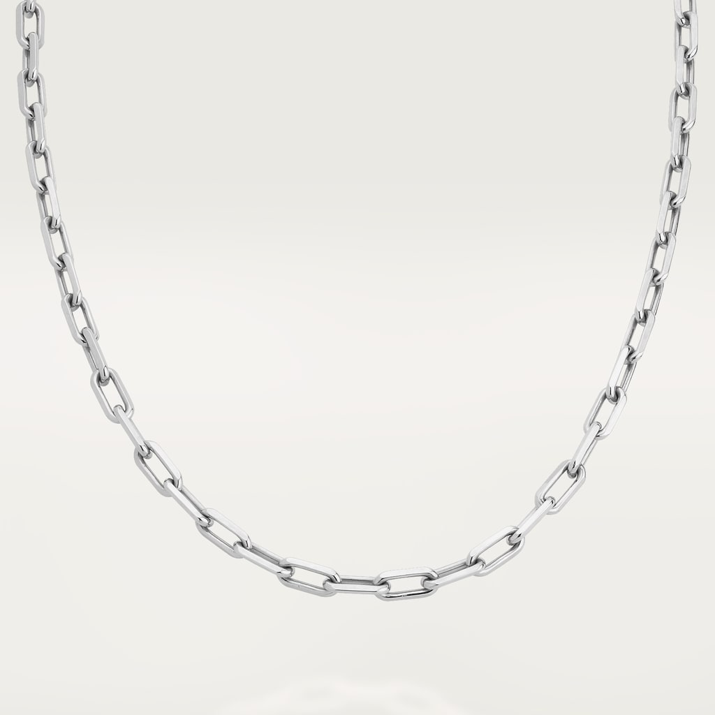 CRB7009100 - サントス ドゥ カルティエ ネックレス - ホワイトゴールド - Cartier CRB7009100 - サントス ドゥ カルティエ ネックレス - ホワイトゴールド - Cartier