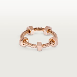 エクル ドゥ カルティエ - ピンクゴールド＆ホワイトゴールド  