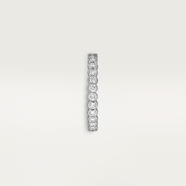 ブロドリー ドゥ カルティエ ウェディングリング、ダイヤモンド  ホワイトゴールド、ダイヤモンド