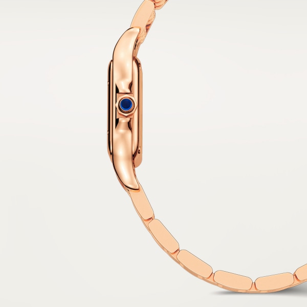 パンテール ドゥ カルティエ ウォッチ SM、クォーツムーブメント、ピンクゴールド