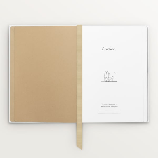 パンテール ドゥ カルティエ ノートブック 持続可能な方法で管理された森林から調達した紙