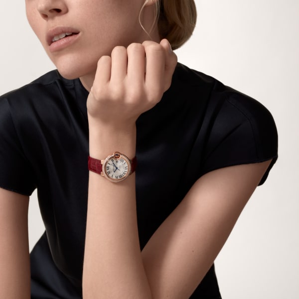 CRWJBB0033 - バロン ブルー ドゥ カルティエ ウォッチ - 33mm、自動  