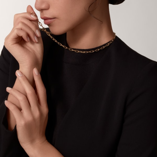 CRB7224582 - サントス ドゥ カルティエ ネックレス - イエロー  