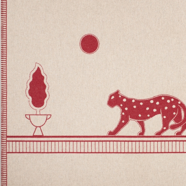 パンテール ドゥ カルティエ ブランケット メリノウール、カシミヤ