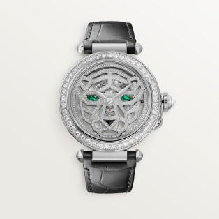 ダイヤモンド 腕時計 | 腕時計 素材 | カルティエ®