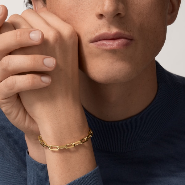 Crb サントス ドゥ カルティエ ブレスレット イエローゴールド Cartier