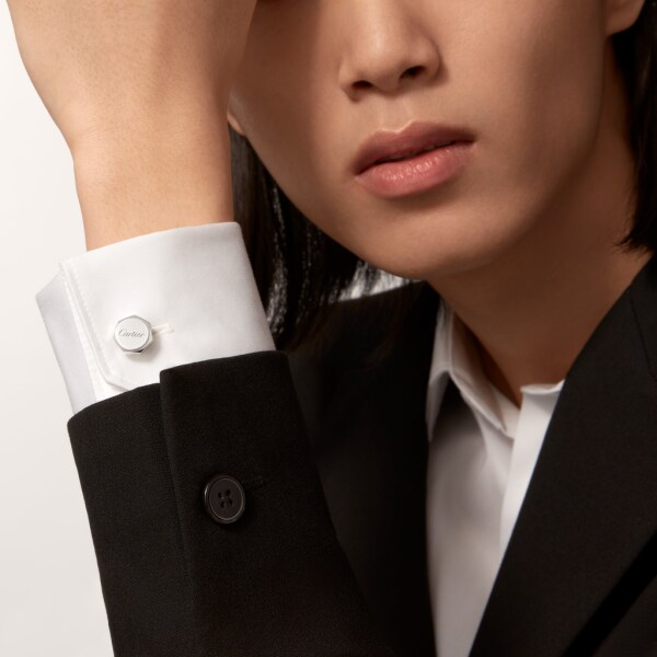 CROG000779 - サントス ドゥ カルティエ カフリンクス - スターリング  