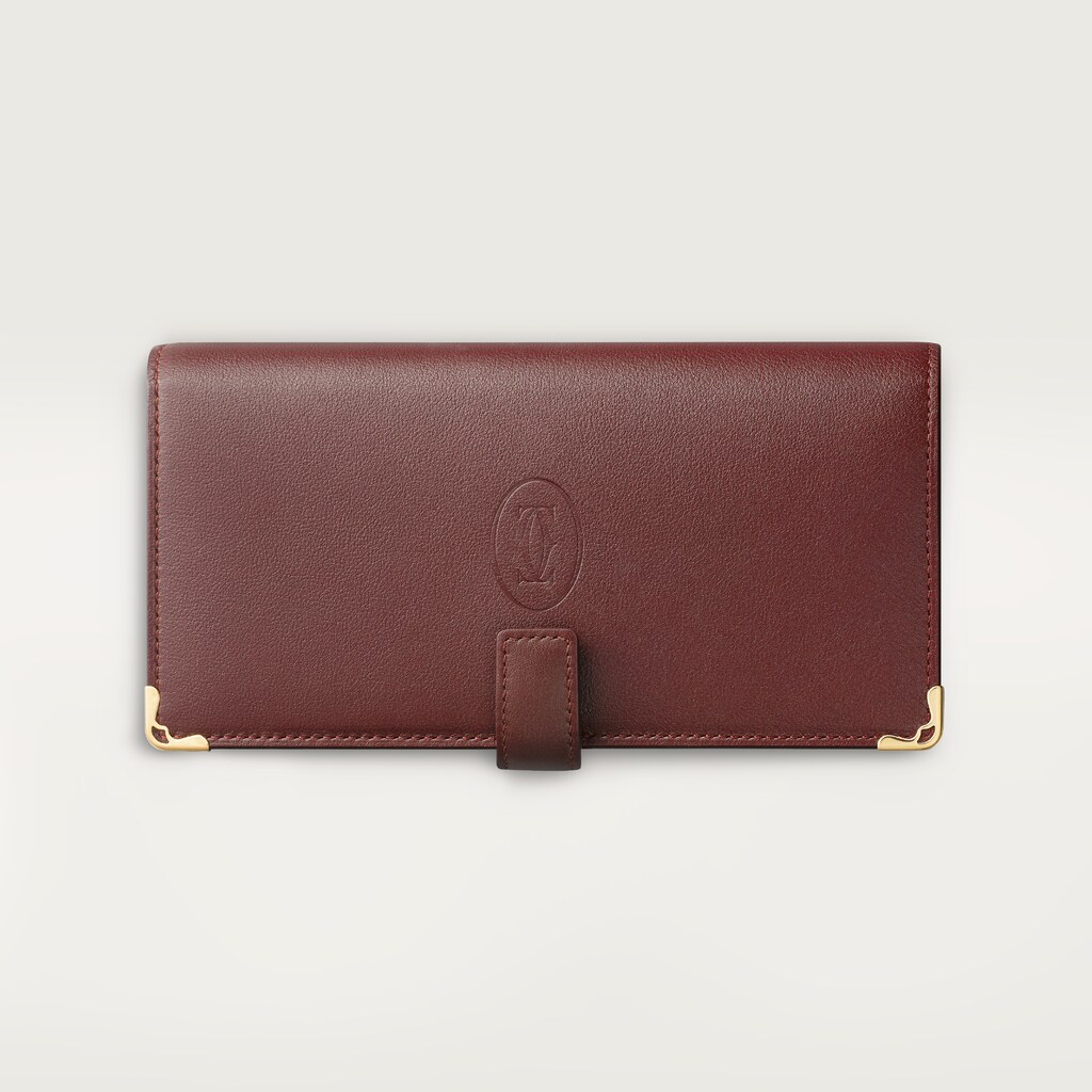 Cartier 長財布（フラグメントケース内蔵型） の外装写真