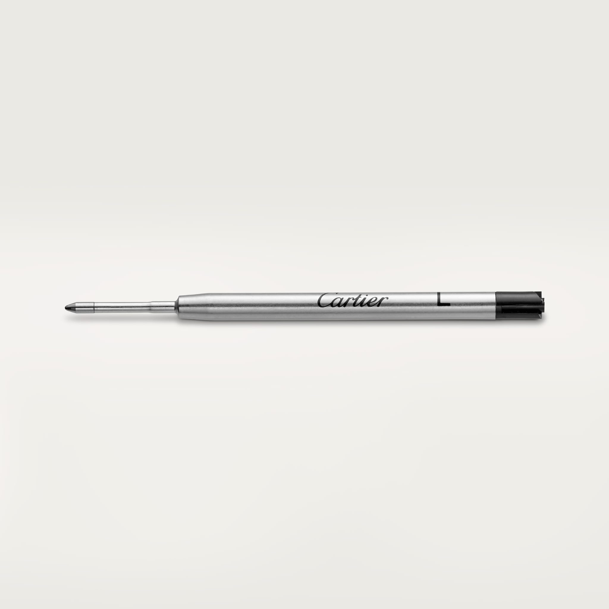 ボールペン リフィル、太字、ブラックインクサントス デュモン、R ドゥ カルティエ、サントス ドゥ カルティエ LM、ディアボロ、サントス、ルイ カルティエ、トリニティ ボールペン用、ラージ