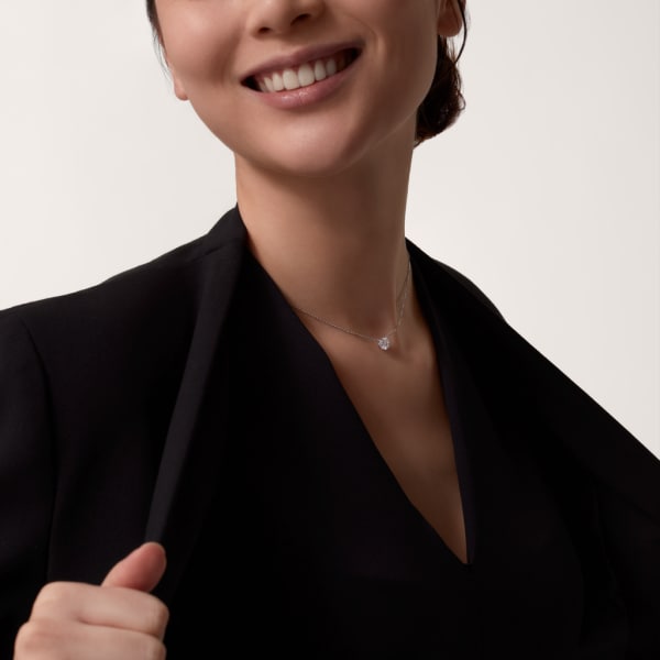 CRN7424191 - 1895 ネックレス - ホワイトゴールド、ダイヤモンド  